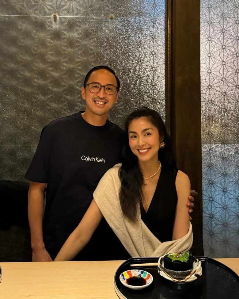 Chồng thiếu gia của tăng thanh hà chúc mừng sinh nhật vợ xinh đẹp nói biết ơn vì có bà xã trong đời - 4