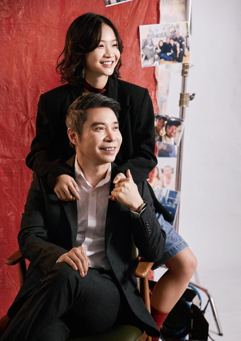 Chuyện bố con giận nhau nhà sao việt nsnd công lý không nhìn mặt ái nữ chồng cũ hồng đào buồn vì con - 2