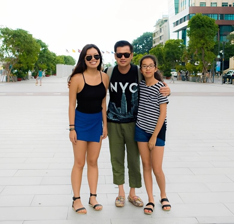 Chuyện bố con giận nhau nhà sao việt nsnd công lý không nhìn mặt ái nữ chồng cũ hồng đào buồn vì con - 6