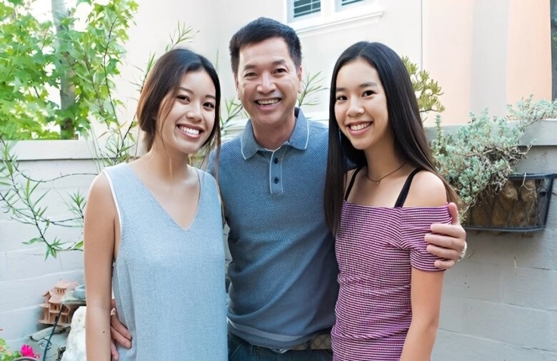 Chuyện bố con giận nhau nhà sao việt nsnd công lý không nhìn mặt ái nữ chồng cũ hồng đào buồn vì con - 7