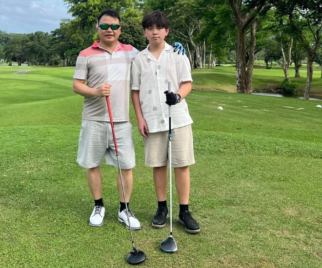 Chuyện đi học của thiếu gia nhà sao việt subeo được bố dượng sang new zealand chọn trường quý tử shark bình thành chủ tịch - 1