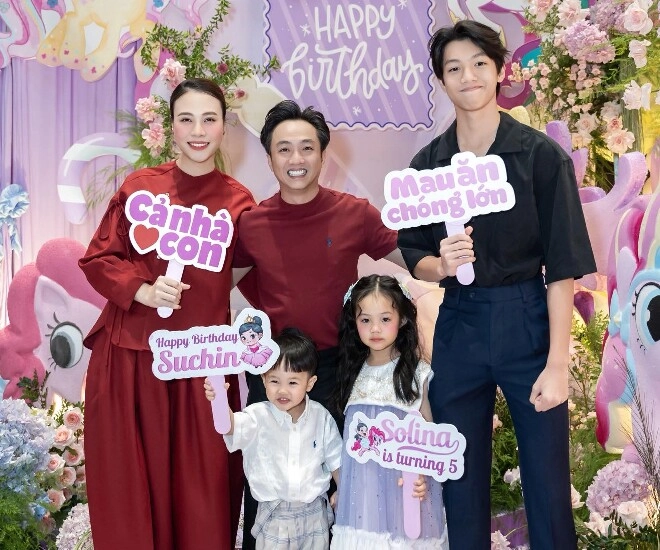 Chuyện đi học của thiếu gia nhà sao việt subeo được bố dượng sang new zealand chọn trường quý tử shark bình thành chủ tịch - 5