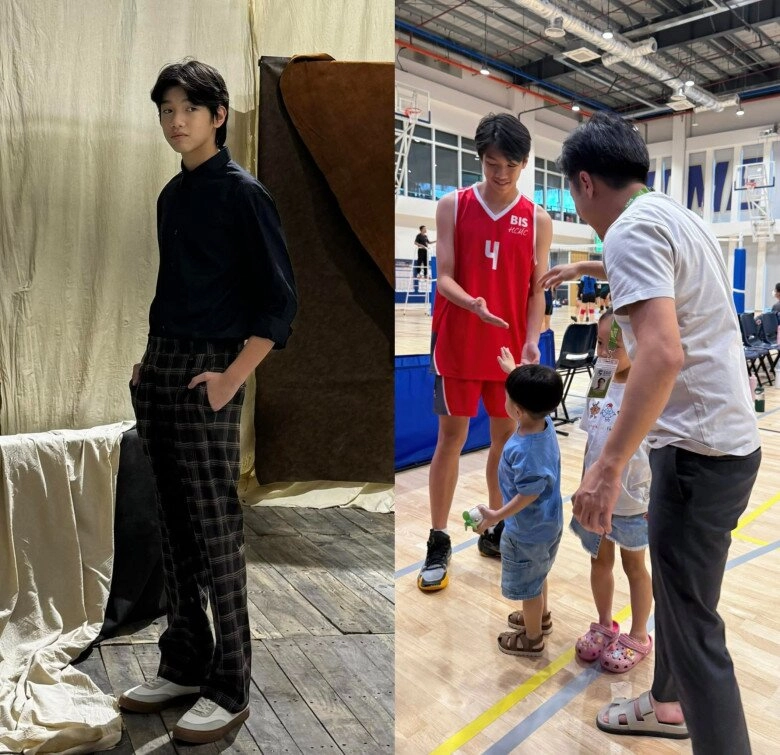 Chuyện đi học của thiếu gia nhà sao việt subeo được bố dượng sang new zealand chọn trường quý tử shark bình thành chủ tịch - 6