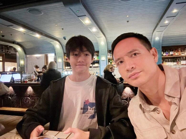 Chuyện đi học của thiếu gia nhà sao việt subeo được bố dượng sang new zealand chọn trường quý tử shark bình thành chủ tịch - 8