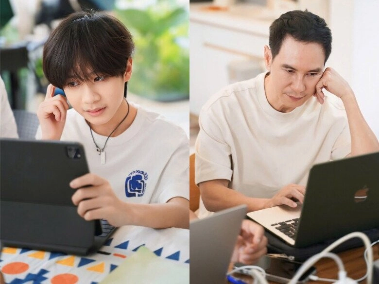 Chuyện đi học của thiếu gia nhà sao việt subeo được bố dượng sang new zealand chọn trường quý tử shark bình thành chủ tịch - 13