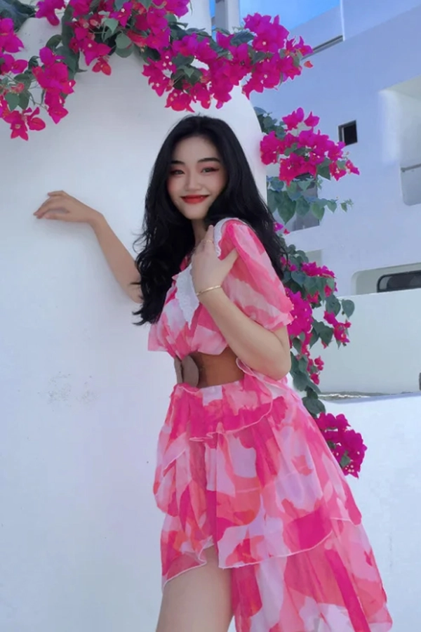 Cô gái 2k4 vừa đăng quang miss grand việt nam có gu thời trang sexy cá tính ra sao - 8