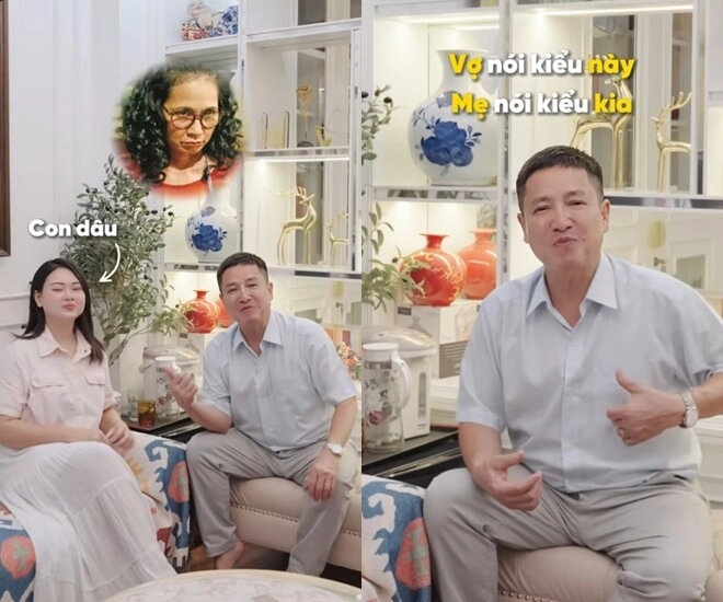 Con dâu nsnd lan hương tiết lộ lý do không sống chung với mẹ chồng nsưt chí trung không cổ súy việc ở cùng con cái - 1