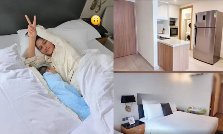 Hhen niê chi 300 triệu ở cữ phòng sang như khách sạn cảnh cả đội y tá chăm em bé khiến ai nhìn cũng ngưỡng mộ - 2