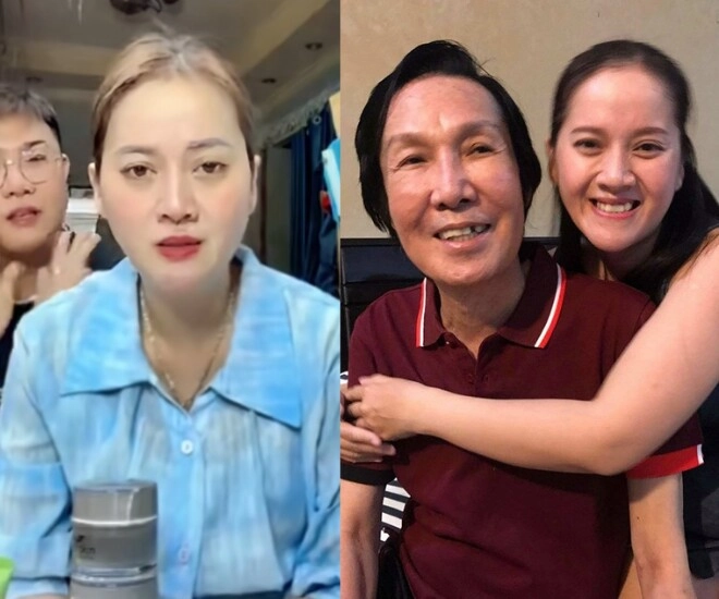 Con gái nsưt vũ linh lên tiếng khi bị nói giàu lên nhờ bố mất khẳng định kiếm tiền bằng mồ hôi nước mắt - 1