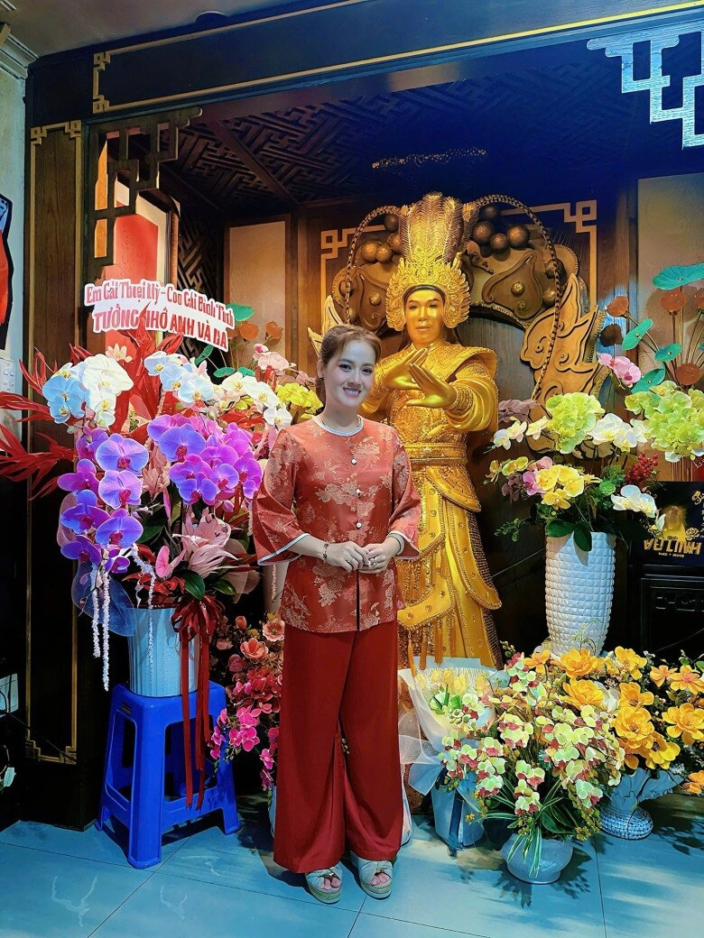 Con gái nsưt vũ linh lên tiếng khi bị nói giàu lên nhờ bố mất khẳng định kiếm tiền bằng mồ hôi nước mắt - 5