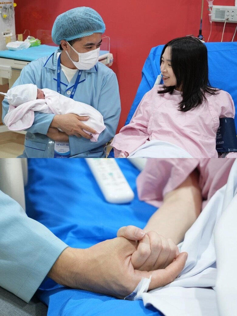 Con gái nsưt xuân hinh cưới 3 năm nhưng không đăng ký kết hôn trước khi đẻ phải lên mạng tìm bệnh viện gần nhất - 2