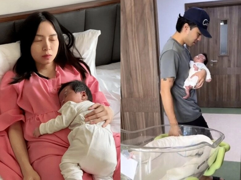 Con gái nsưt xuân hinh cưới 3 năm nhưng không đăng ký kết hôn trước khi đẻ phải lên mạng tìm bệnh viện gần nhất - 5