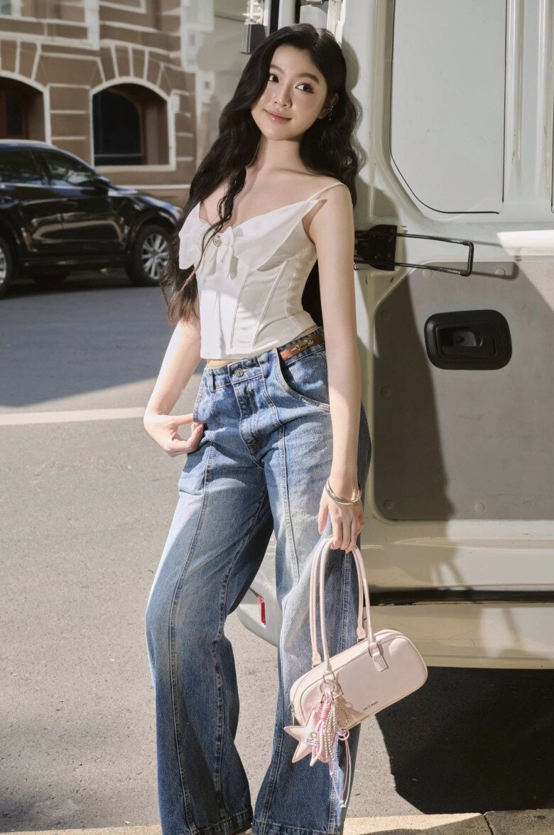 Con gái quyền linh được khen mang nét phu thê với bạn trai đàng trai có động thái khi dân tình giục chốt đơn - 6