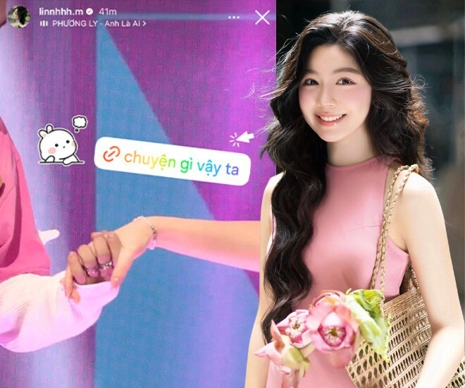 Con gái quyền linh rộ tin hẹn hò vì khoe ảnh nắm tay một ca sĩ ngoại hình điển trai từng thi the voice kids - 1