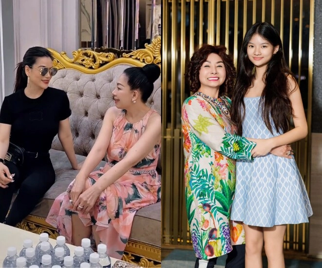 Con gái trương ngọc ánh buồn vì được điểm a ở trường quốc tế sang mỹ học dược để thừa kế cơ ngơi của bà nội - 1