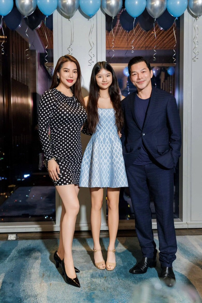 Con gái trương ngọc ánh buồn vì được điểm a ở trường quốc tế sang mỹ học dược để thừa kế cơ ngơi của bà nội - 2