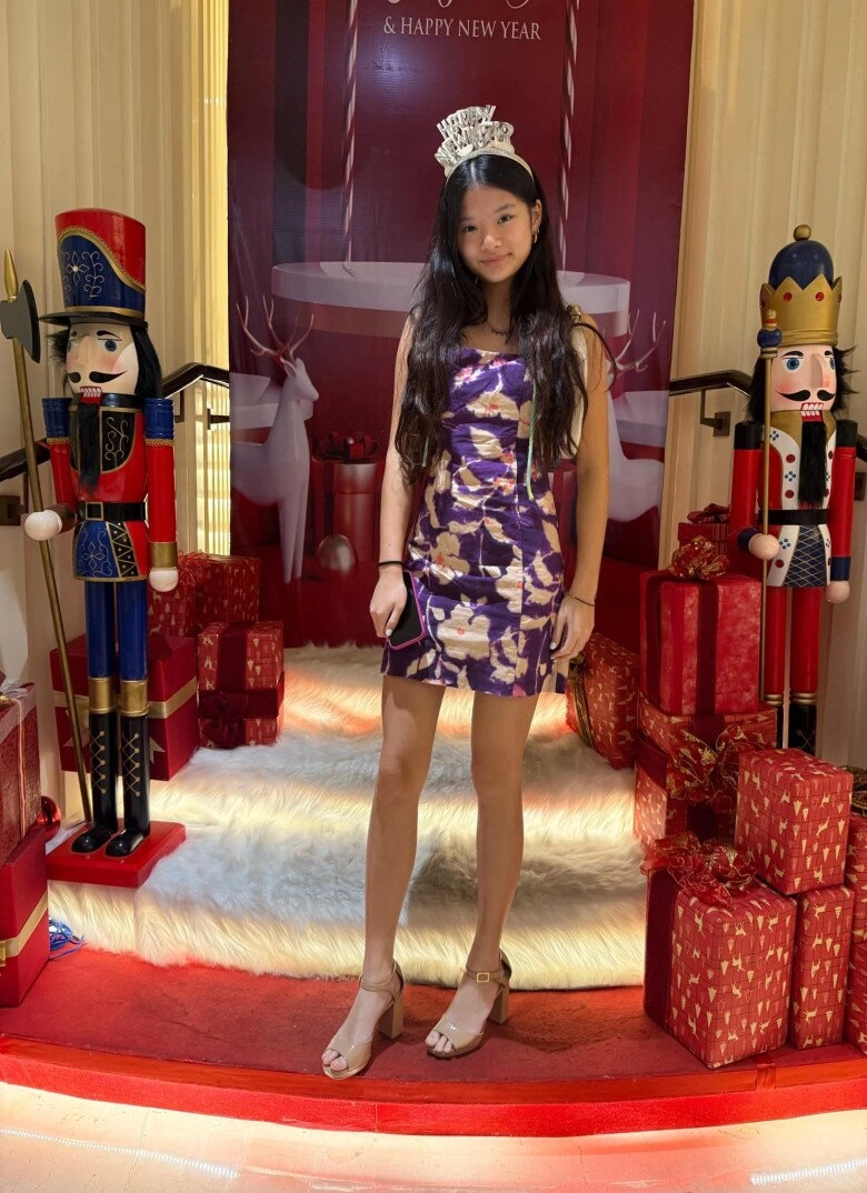 Con gái trương ngọc ánh buồn vì được điểm a ở trường quốc tế sang mỹ học dược để thừa kế cơ ngơi của bà nội - 7