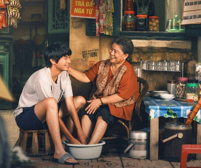 Con sao việt đóng phim quý tử thái hòa tuyệt đối điện ảnh trần bờm nhà trần lực lần đầu đã vào vai chính - 5