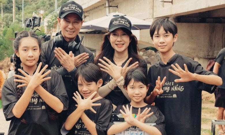 Con sao việt đóng phim quý tử thái hòa tuyệt đối điện ảnh trần bờm nhà trần lực lần đầu đã vào vai chính - 10