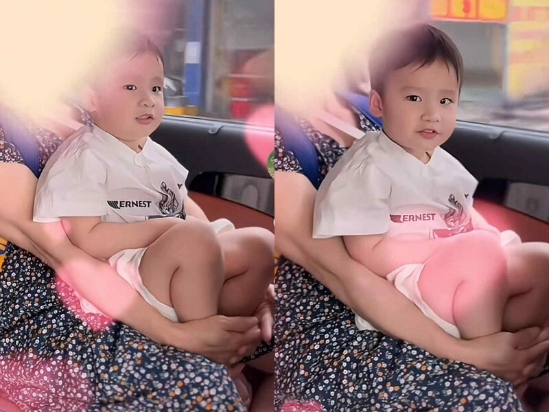 Con trai 2 tuổi của hồ quỳnh hương hành động bất ngờ tặng bố mẹ vợ chồng nữ ca sĩ khoe vẻ giản dị trong biệt thự - 6