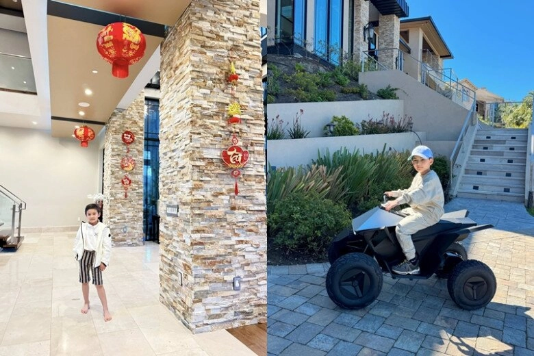 Con trai của đan trường từ chối nhà cao cửa rộng ở mỹ là thiếu gia ngậm thìa vàng nhưng vẫn rửa bát hàng ngày - 5