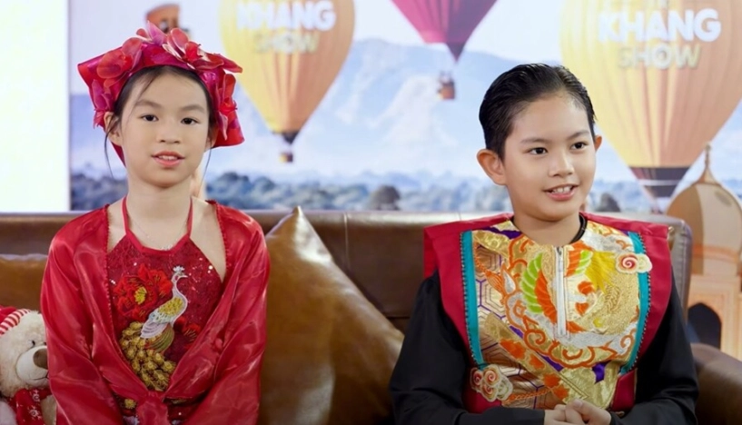 Con trai khánh thi - phan hiển 10 tuổi sở hữu số huy chương khổng lồ nói bố mẹ hung dữ như nhau - 9