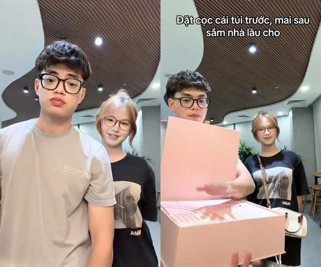 Con trai nsnd xuân bắc khoe bạn gái bố mẹ đã phê duyệt ngày đưa người yêu ra mắt phụ huynh cả nước biết - 1