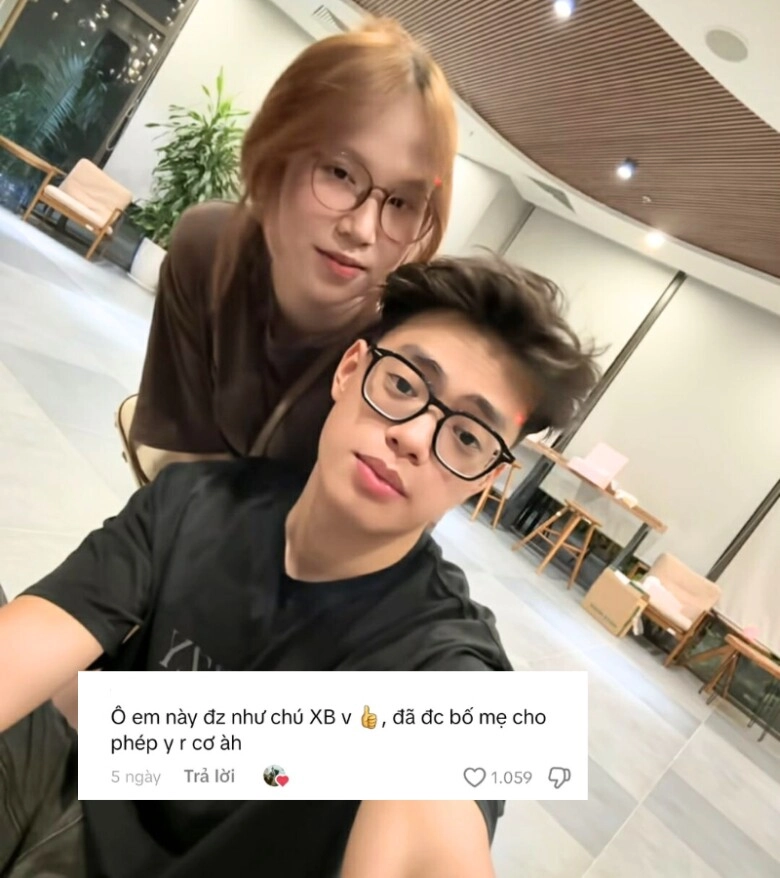 Con trai nsnd xuân bắc khoe bạn gái bố mẹ đã phê duyệt ngày đưa người yêu ra mắt phụ huynh cả nước biết - 2