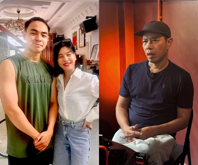 Con trai thái hòa tự chạy xe máy ra về sau sự kiện cát phượng cảm ơn khán giả đã yêu thương quý tử - 5