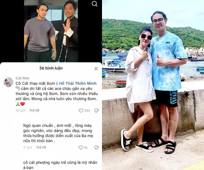 Con trai thái hòa tự chạy xe máy ra về sau sự kiện cát phượng cảm ơn khán giả đã yêu thương quý tử - 6