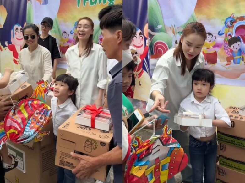 Con trai trường giang sở hữu mái tóc xoăn dài như lai tây giản dị giống hệt bố danh hài - 6