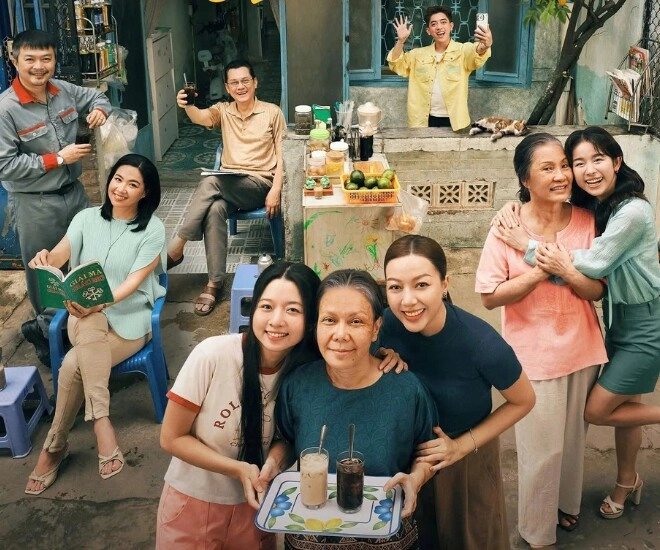 cục vàng của ngoại việt hương hồng đào là điểm sáng dễ lấy nước mắt người xem nhưng chưa đủ - 1