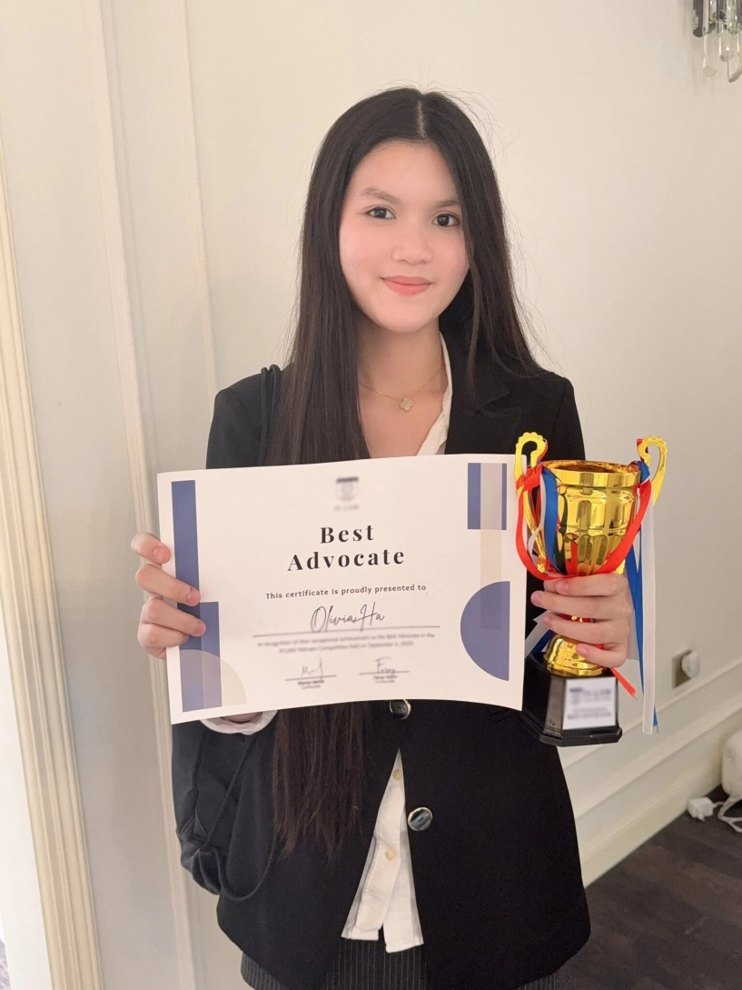 Cùng cảnh 4 con jennifer phạm mát tay bé nào cũng tài giỏi phương lê khoe ái nữ học trường danh giá tại anh - 7