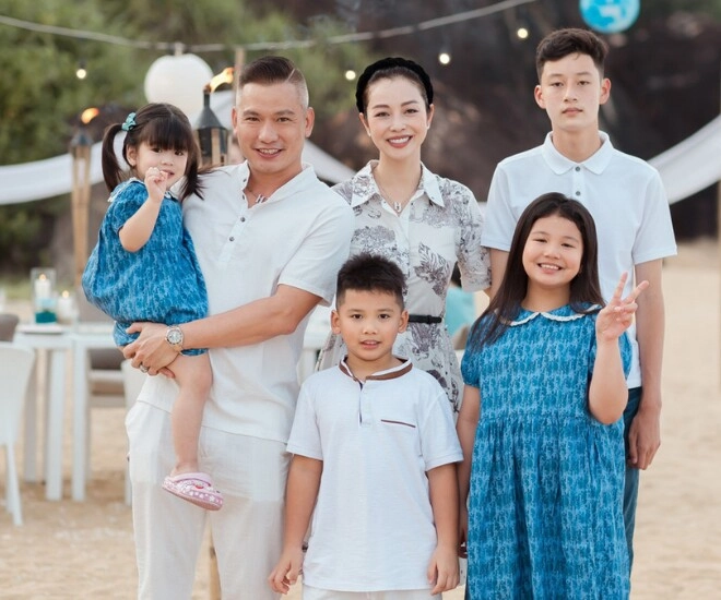 Cùng cảnh 4 con jennifer phạm mát tay bé nào cũng tài giỏi phương lê khoe ái nữ học trường danh giá tại anh - 8