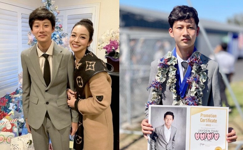 Cùng cảnh 4 con jennifer phạm mát tay bé nào cũng tài giỏi phương lê khoe ái nữ học trường danh giá tại anh - 9