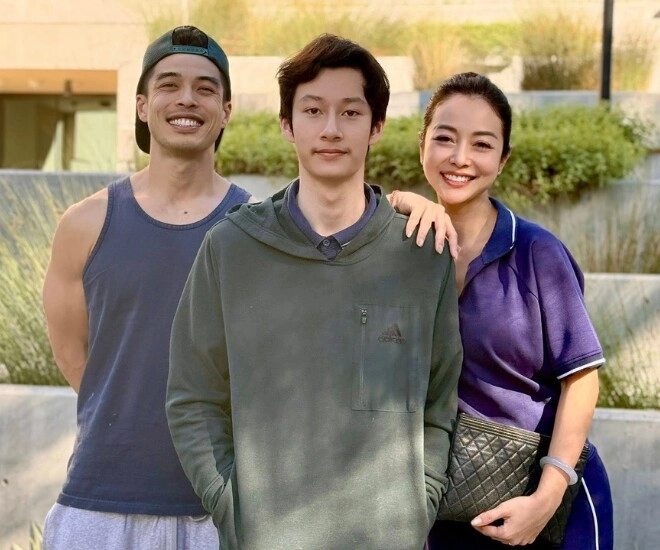 Cùng cảnh 4 con jennifer phạm mát tay bé nào cũng tài giỏi phương lê khoe ái nữ học trường danh giá tại anh - 10