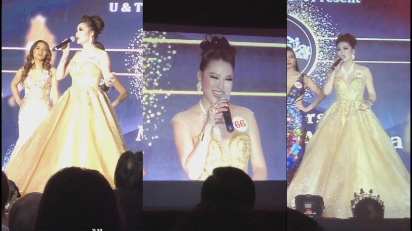 Cười lăn lộn khi trấn thành tái hiện phần thi ứng xử của phi thanh vân đi thi hoa hậu - 2