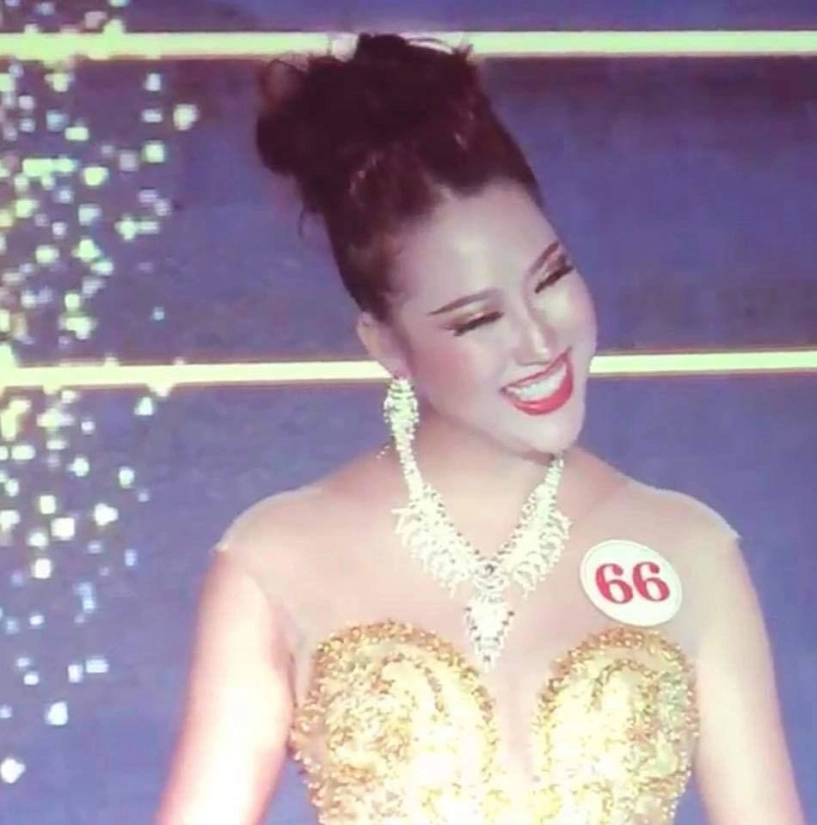 Cười lăn lộn khi trấn thành tái hiện phần thi ứng xử của phi thanh vân đi thi hoa hậu - 3