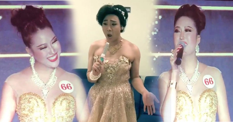 Cười lăn lộn khi trấn thành tái hiện phần thi ứng xử của phi thanh vân đi thi hoa hậu - 4