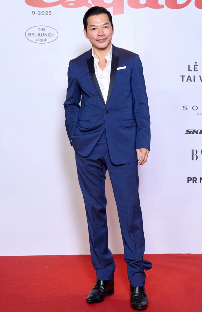 Dahan phương oanh hoá tổng tài cuốn hút xuất hiện khác biệt bên dàn mỹ nhân gợi cảm - 1