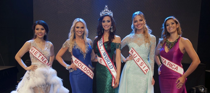 Đại diện việt nam lọt top 5 hoa hậu qúy bà thế giới 2016 - 1