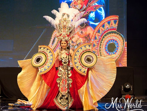 Đại diện việt nam lọt top 5 hoa hậu qúy bà thế giới 2016 - 6