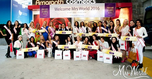 Đại diện việt nam lọt top 5 hoa hậu qúy bà thế giới 2016 - 7