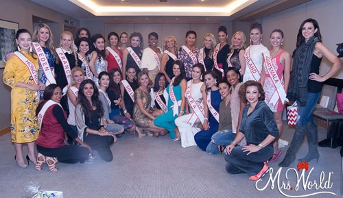 Đại diện việt nam lọt top 5 hoa hậu qúy bà thế giới 2016 - 8