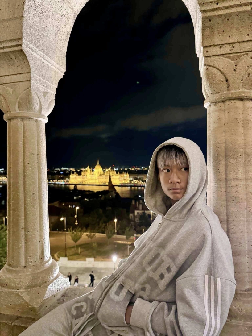 Đại gia đức huy nói nhớ khi con trai đi du lịch với vợ cũ khoe ảnh quý tử trổ mã tuấn tú - 3