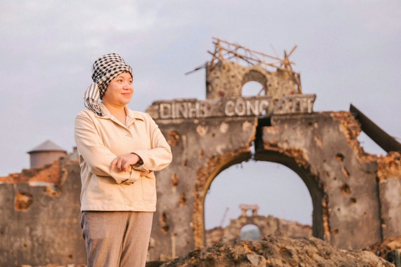 Đại tá kiều thanh thúy trả lời câu hỏi doanh thu 700 tỷ của mưa đỏ về đâu - 2