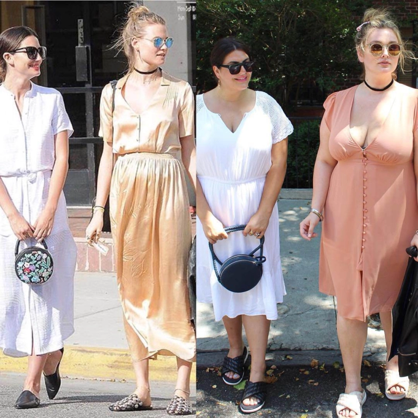 Dám đụng hàng với chân dài hotgirl nàng mập 80kg làm được điều không tưởng - 2