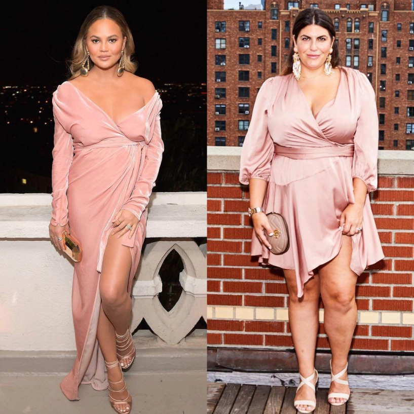 Dám đụng hàng với chân dài hotgirl nàng mập 80kg làm được điều không tưởng - 6