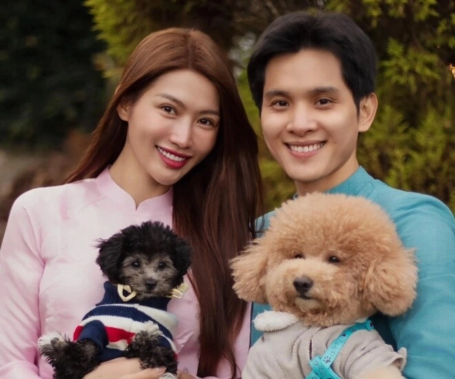 Dàn hậu cưới thiếu gia là thạc sĩ tiến sĩ du học ở anh đỗ mỹ linh thành phó chủ tịch quỳnh châu vượt khó mùa dịch - 1