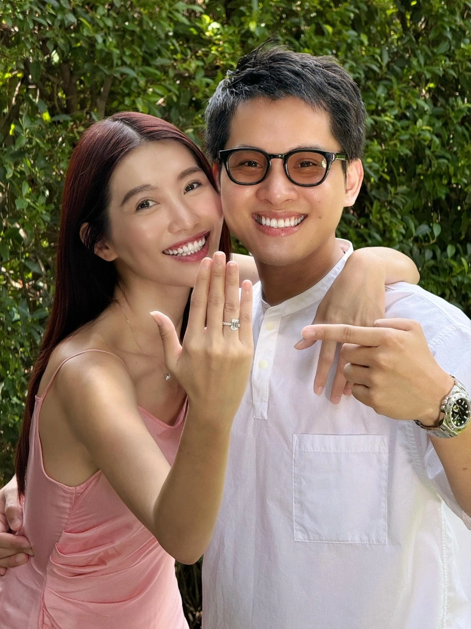 Dàn hậu cưới thiếu gia là thạc sĩ tiến sĩ du học ở anh đỗ mỹ linh thành phó chủ tịch quỳnh châu vượt khó mùa dịch - 2